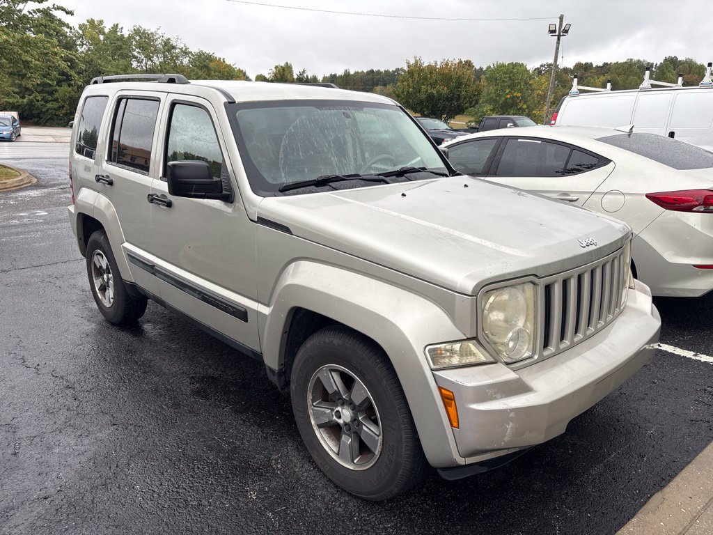 Used 2008 Jeep Liberty Sport w/ Popular Equipment Group AWD/4WD image 9