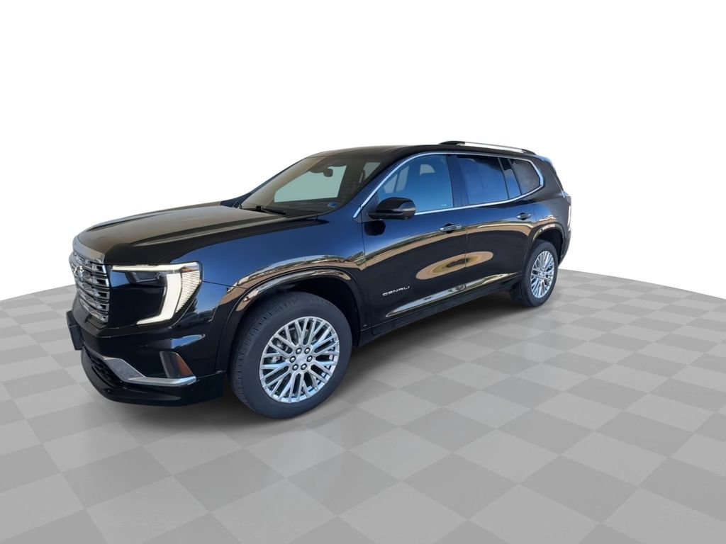 Certified 2024 GMC Acadia Denali w/ LPO, Floor Liner Package AWD/4WD image 4