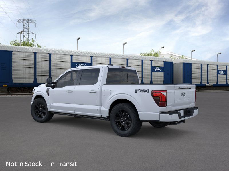 New 2025 Ford F150 Platinum w/ FX4 Off-Road Package image 4