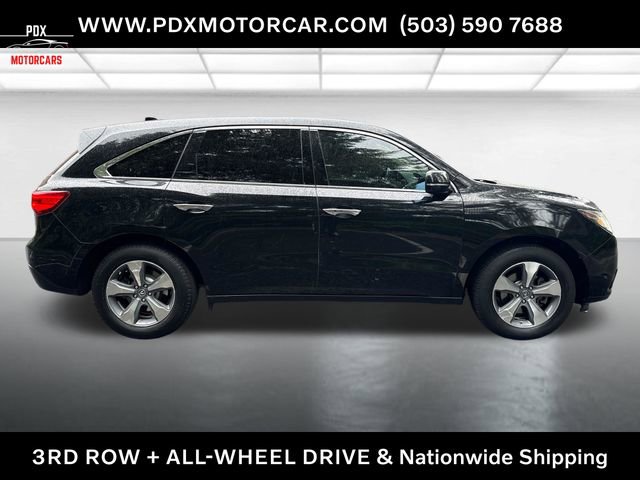 Used 2016 Acura MDX SH-AWD image 4