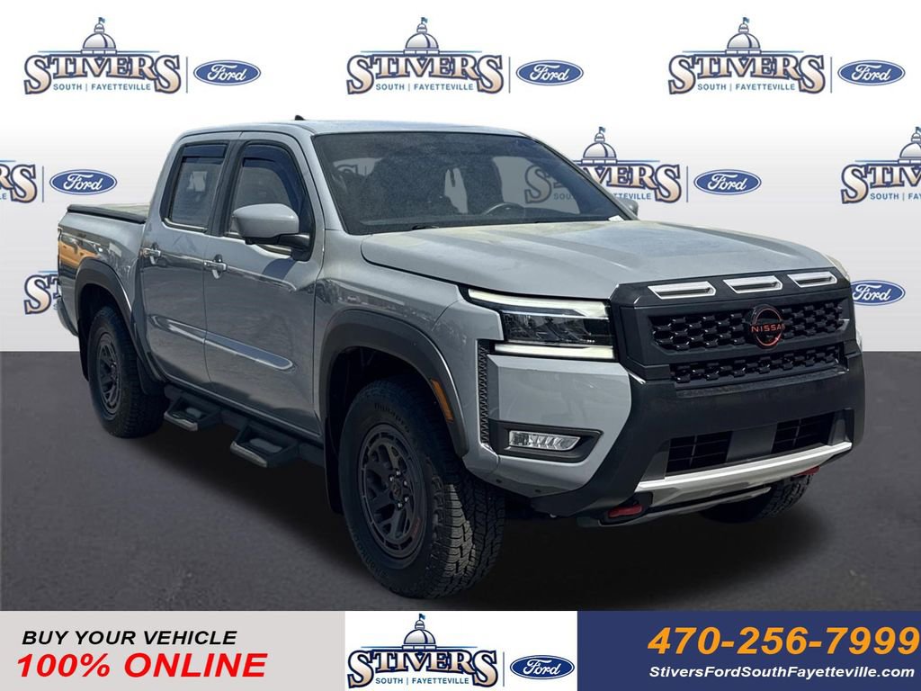 Used 2025 Nissan Frontier PRO-4X w/ Pro Convenience Package image 1