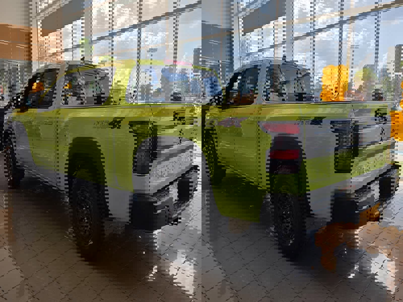 New 2026 Nissan Frontier PRO-4X image 3