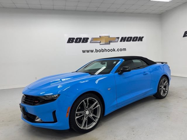 Used 2023 Chevrolet Camaro LT w/ RS Package RWD image 1