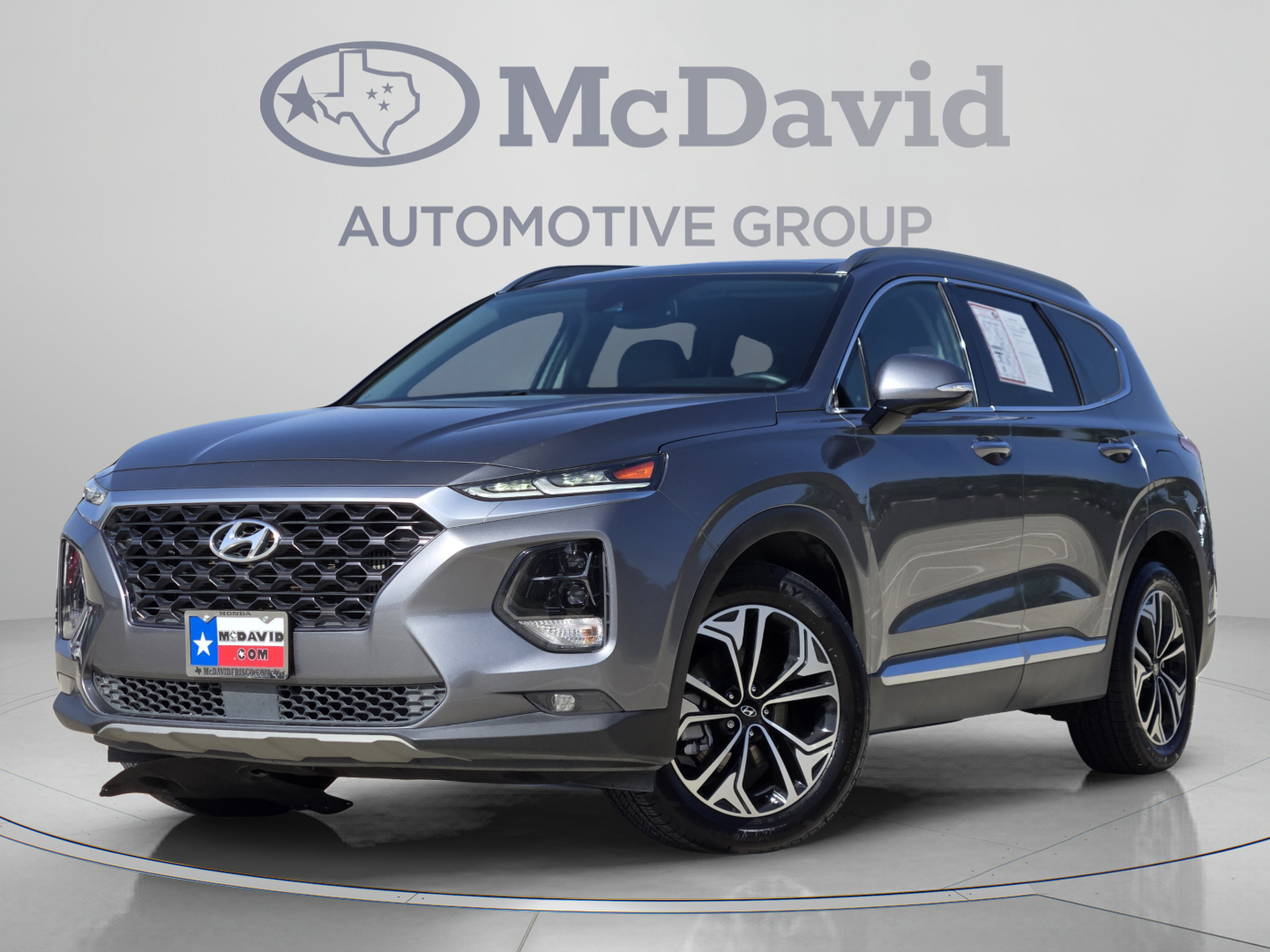 Used 2019 Hyundai Santa Fe Limited w/ Cargo Package