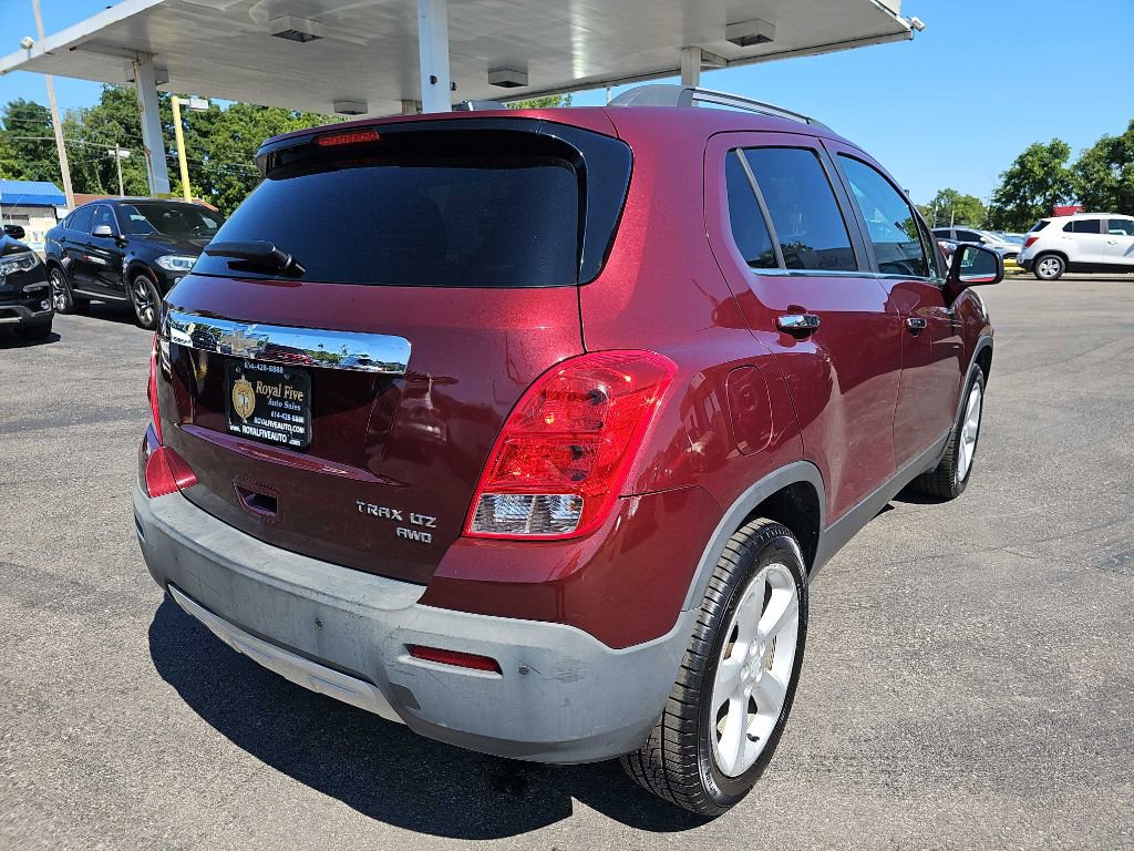 Used 2016 Chevrolet Trax LTZ image 17