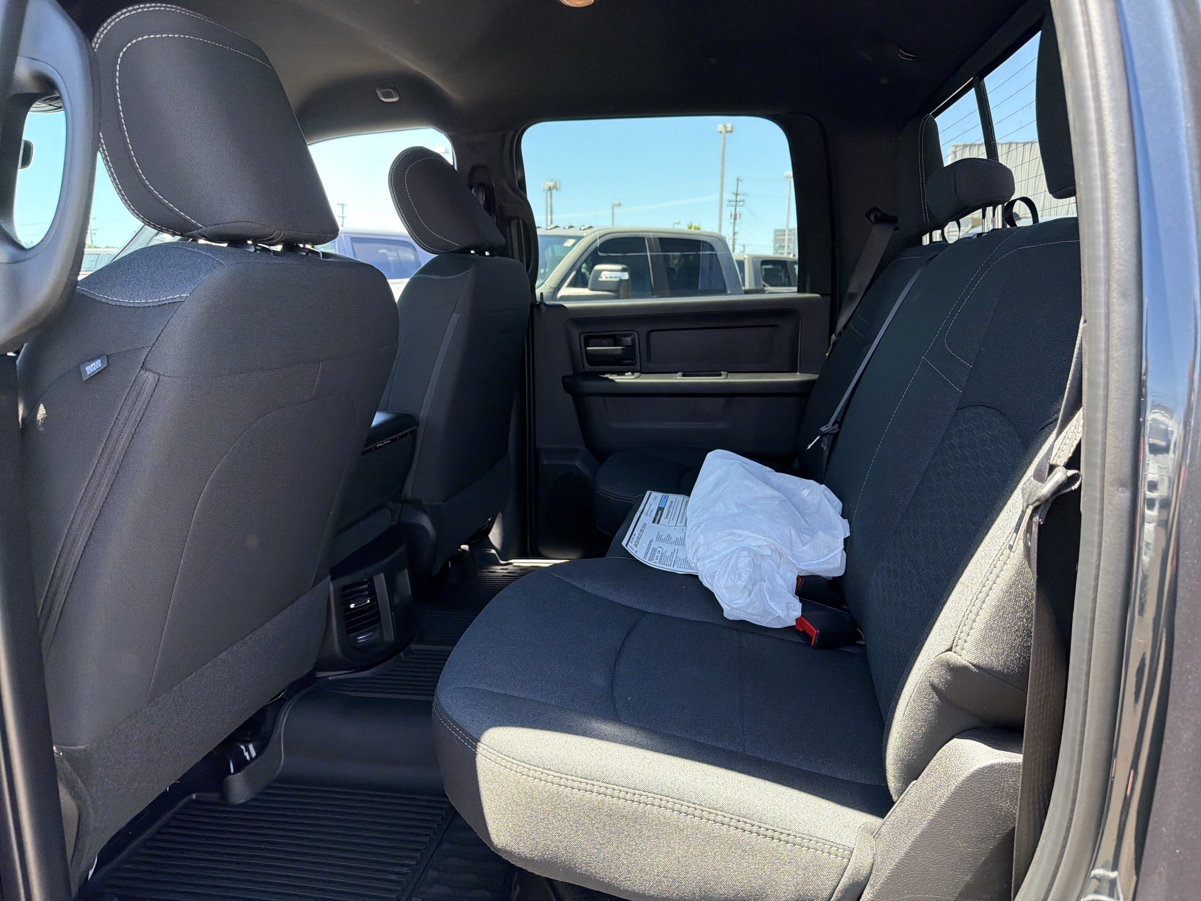 New 2026 RAM 2500 Warlock AWD/4WD image 11