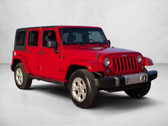 Used 2014 Jeep Wrangler Unlimited Sahara w/ Dual Top Group image 3