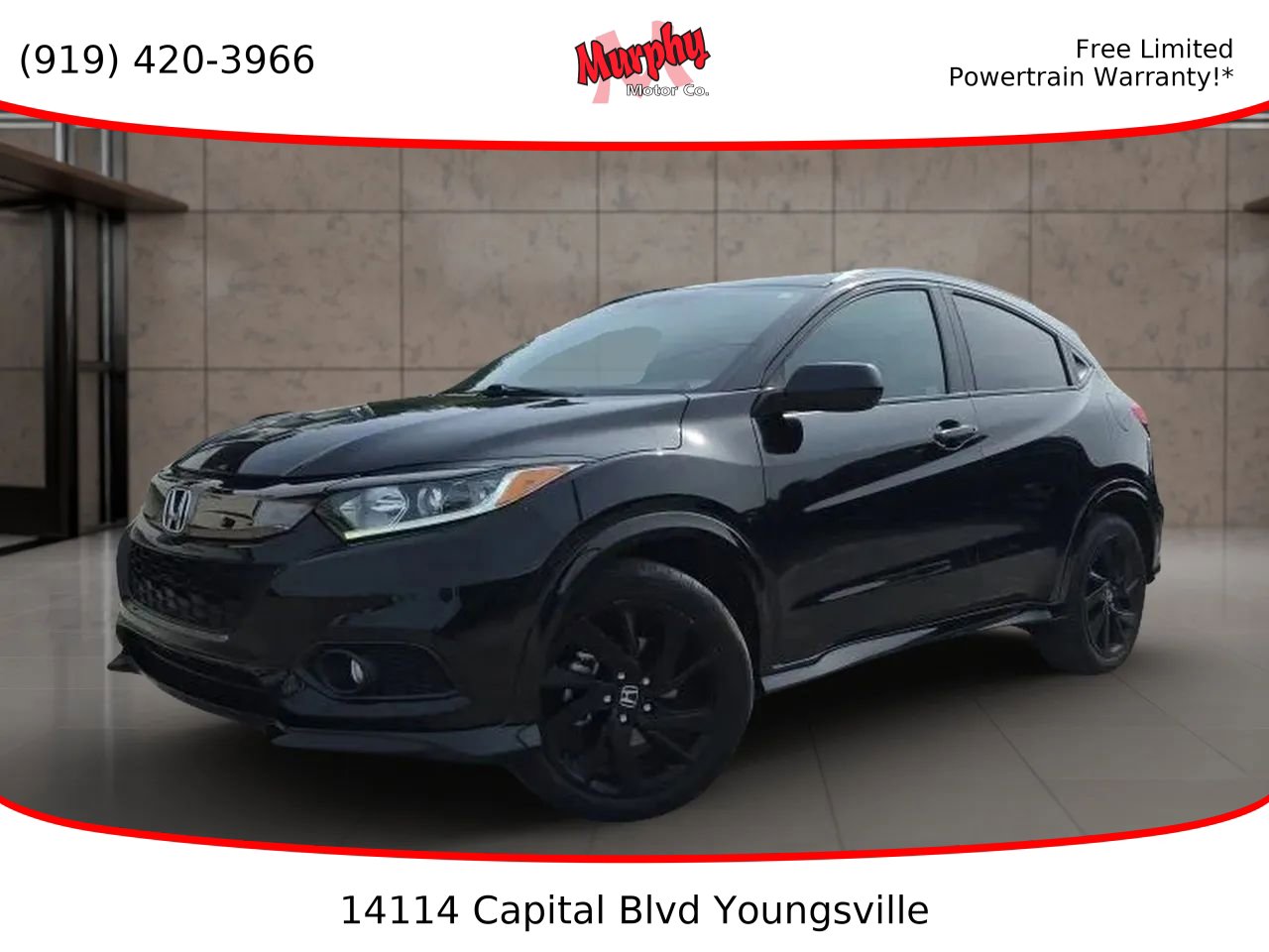 Used 2022 Honda HR-V Sport