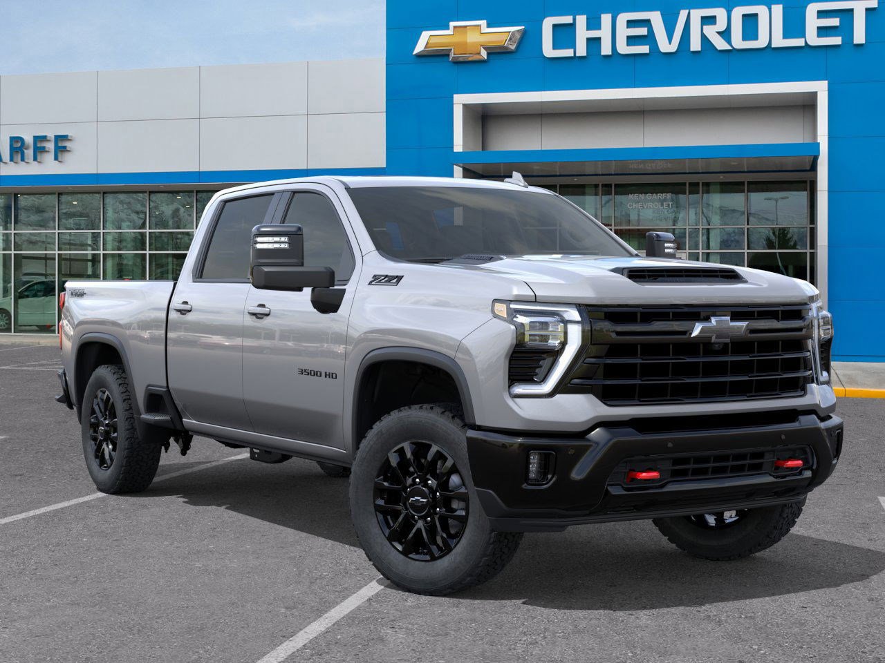 New 2026 Chevrolet Silverado 3500 LTZ w/ LTZ Plus Package image 9