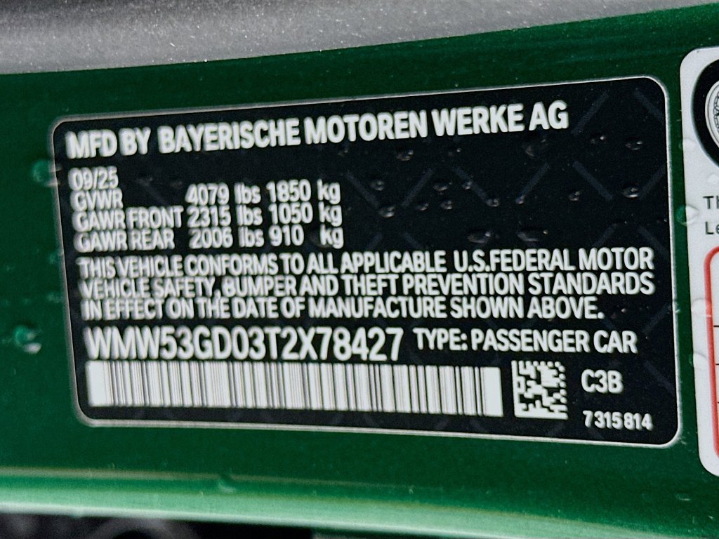 Certified 2026 MINI Cooper S FWD image 23