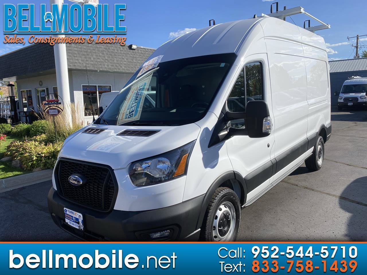 Used 2023 Ford Transit 250 148 High Roof RWD image 1