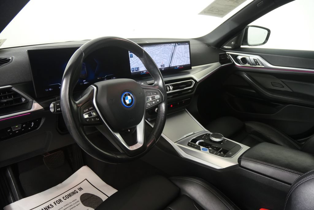 Used 2023 BMW i4 eDrive40 w/ Premium Package RWD image 12