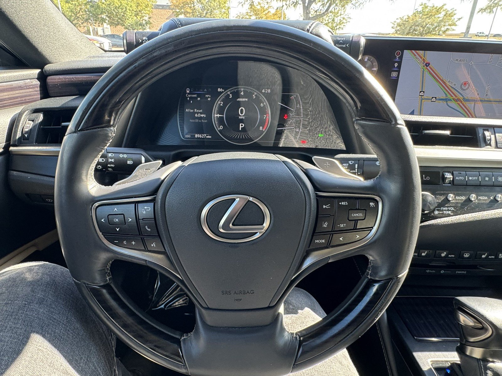 Used 2019 Lexus ES 350 w/ Accessory Package 2 FWD image 14