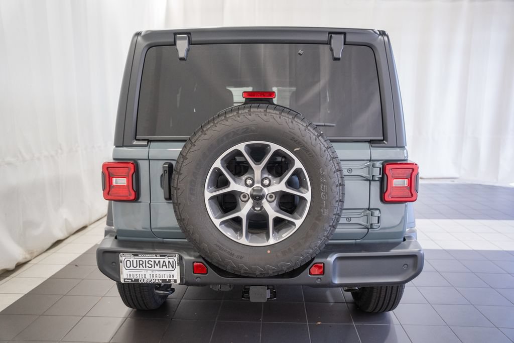 New 2026 Jeep Wrangler Unlimited Sport AWD/4WD image 5