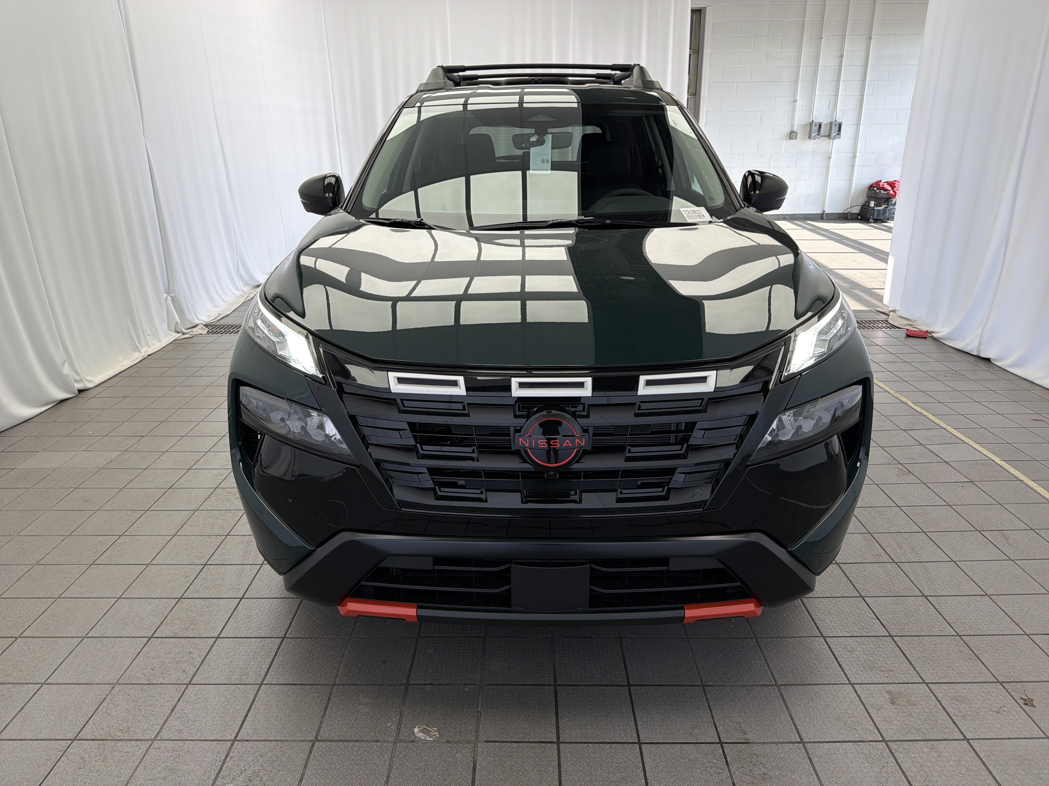 New 2026 Nissan Rogue SV AWD/4WD image 2