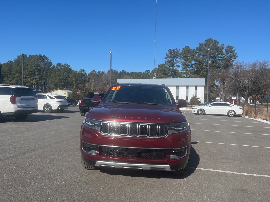 Used 2022 Jeep Wagoneer Series II image 2