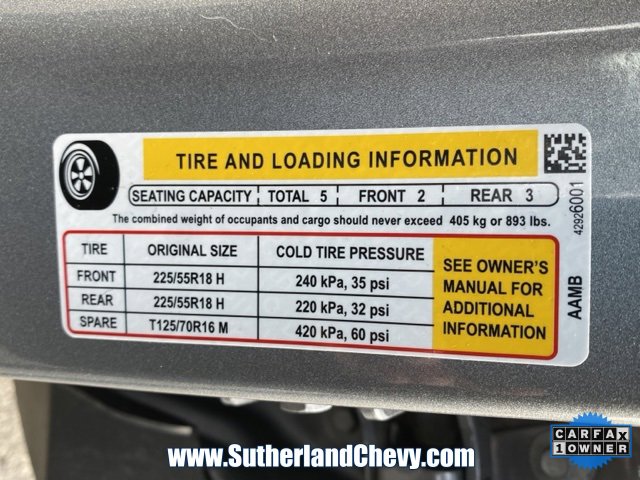 Certified 2025 Chevrolet Trax RS w/ Driver Confidence Package image 38