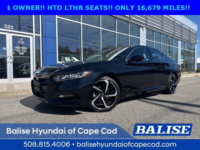Used 2020 Honda Accord Sport