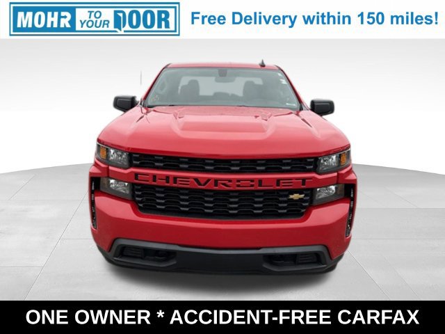 Used 2019 Chevrolet Silverado 1500 Custom w/ Custom Value Package RWD image 9