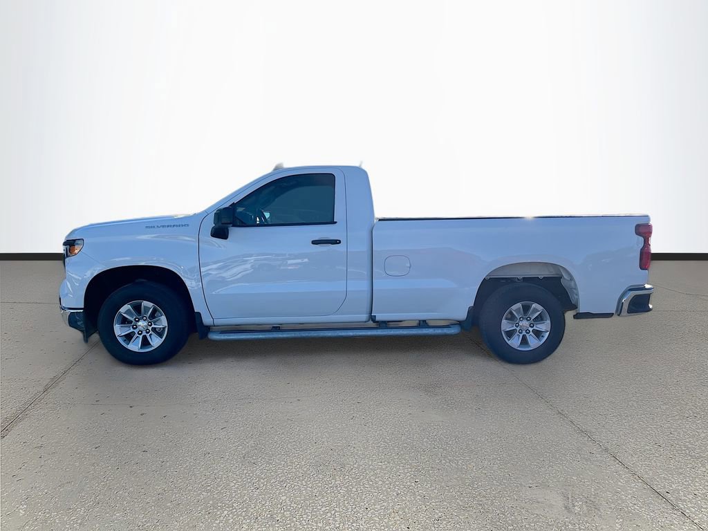 Used 2024 Chevrolet Silverado 1500 W/T w/ WT Fleet Convenience Package image 4
