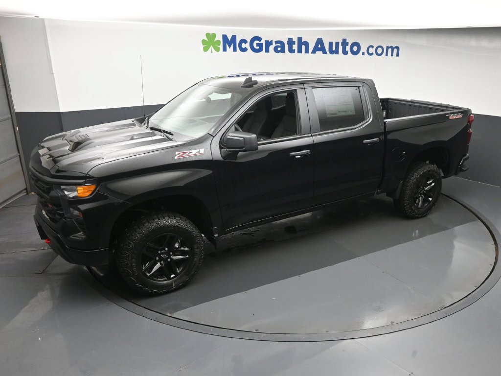 New 2026 Chevrolet Silverado 1500 Custom Trail Boss AWD/4WD image 21