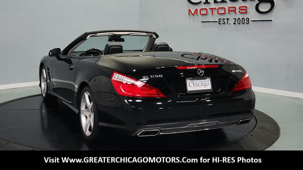 Used 2013 Mercedes-Benz SL 550 image 9