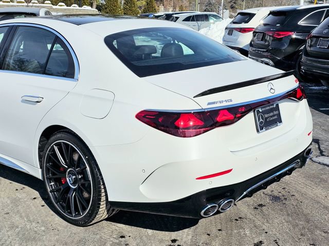 New 2026 Mercedes-Benz E 53 AMG e 4MATIC Sedan image 14