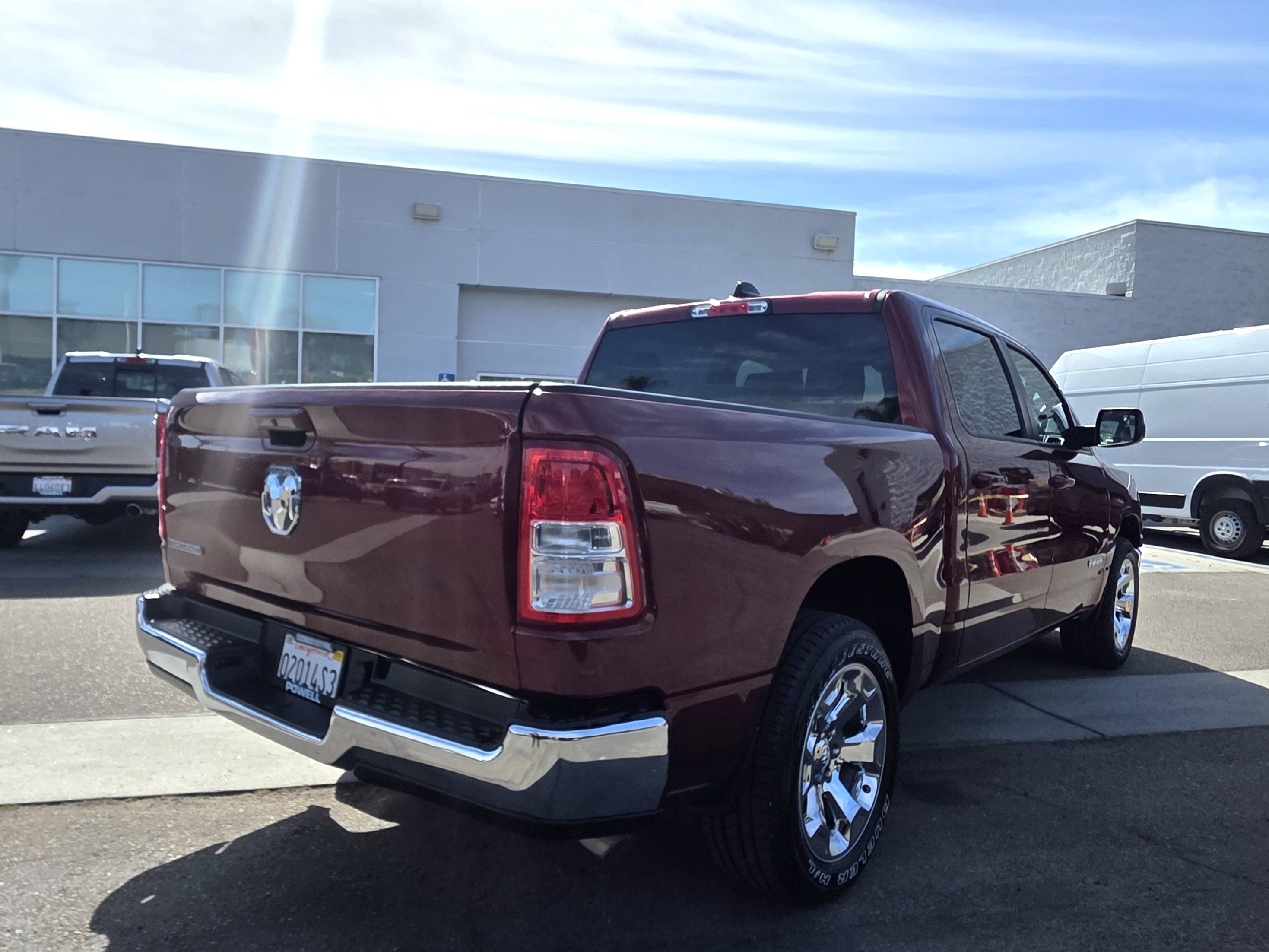 Certified 2022 RAM 1500 Big Horn RWD image 5