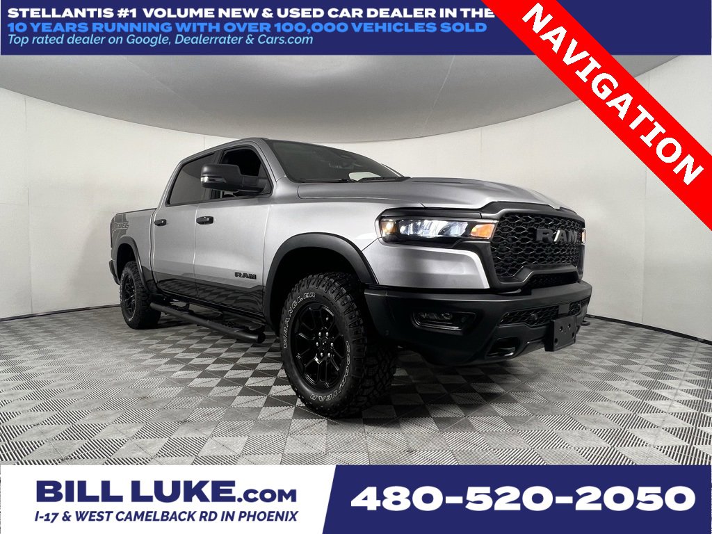 Certified 2025 RAM 1500 Rebel w/ Rebel Level 1 Equipment Group
