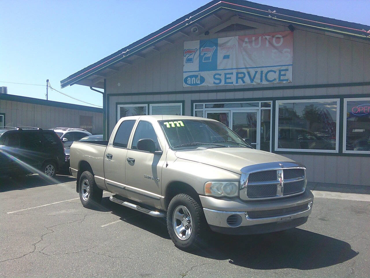 Used 2002 Dodge Ram 1500 Truck 4x4 Quad Cab