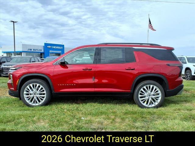 New 2026 Chevrolet Traverse LT image 2