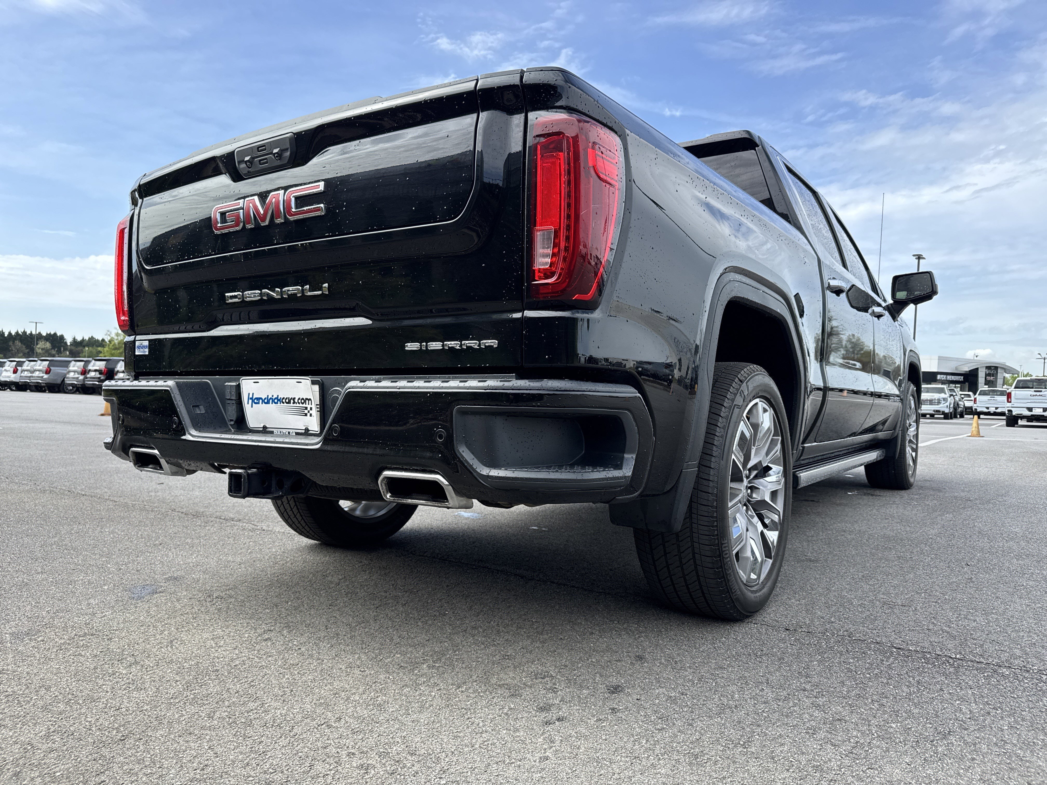 Used 2022 GMC Sierra 1500 Denali w/ Denali Reserve Package AWD/4WD image 10