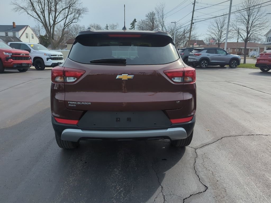 Certified 2023 Chevrolet TrailBlazer LT w/ Convenience Package image 8