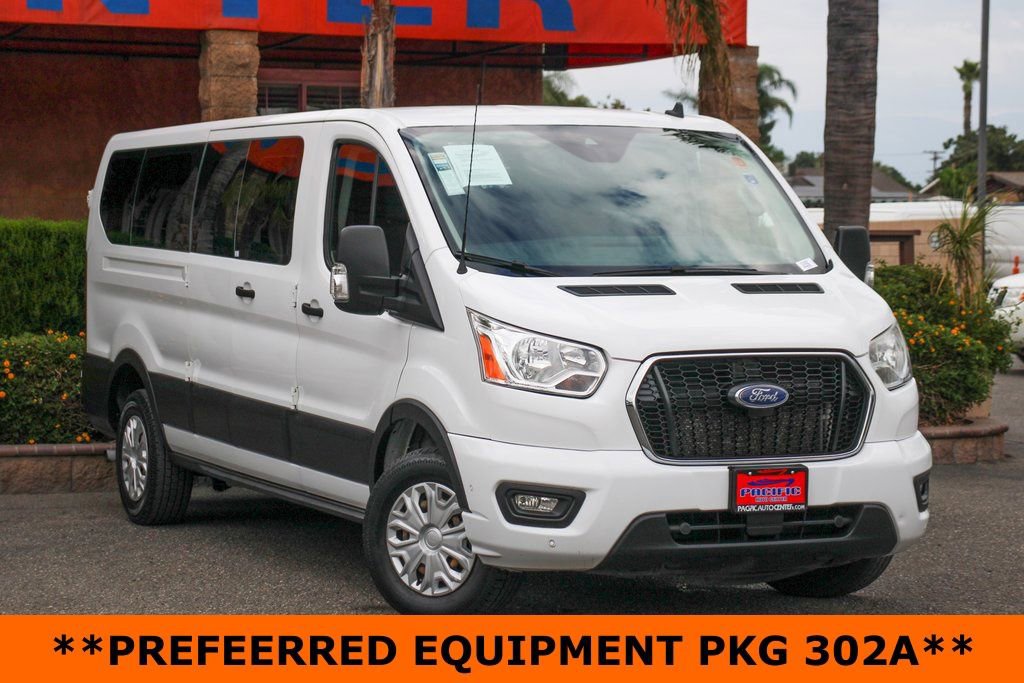 Used 2021 Ford Transit 350 XLT image 2