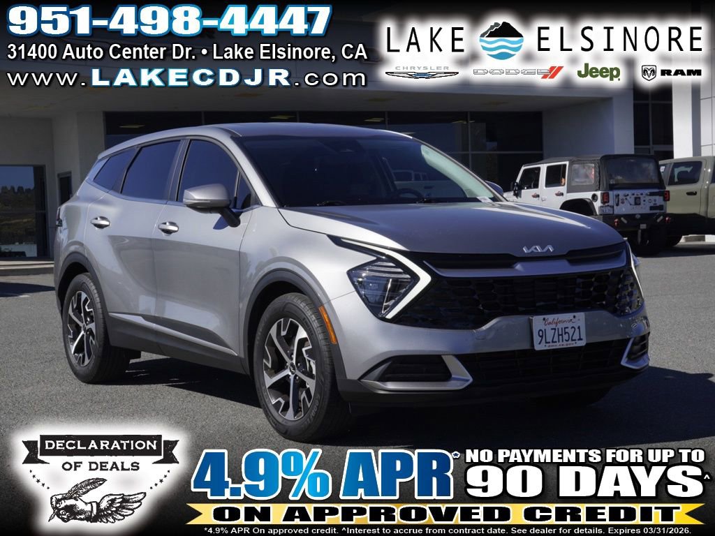 Used 2024 Kia Sportage EX image 1