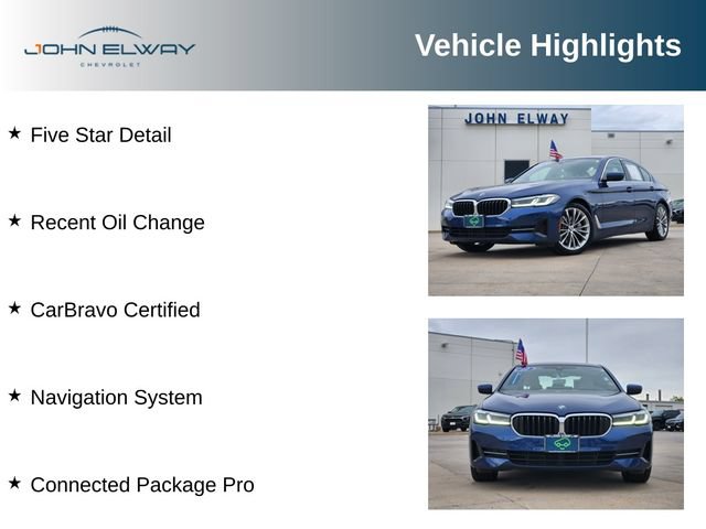 Used 2022 BMW 530i xDrive w/ Executive Package AWD/4WD image 4