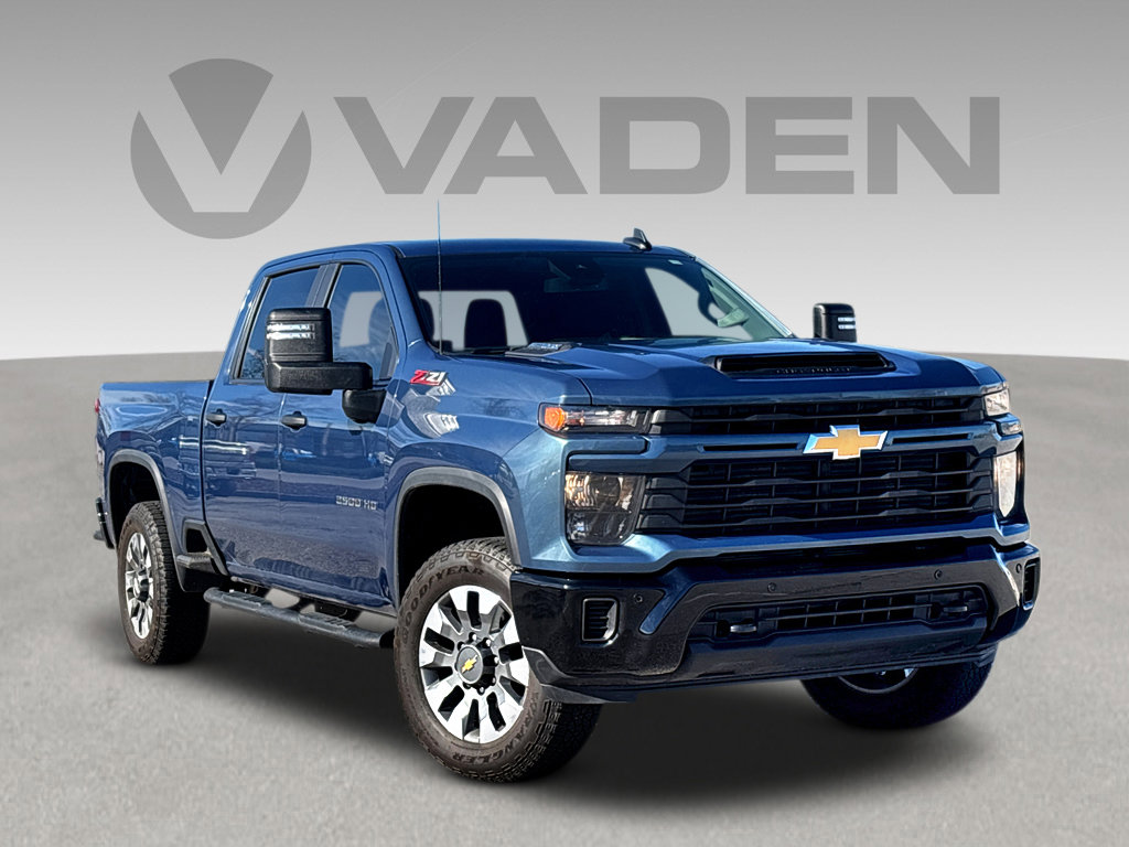 Used 2025 Chevrolet Silverado 2500 Custom w/ Custom Value Package