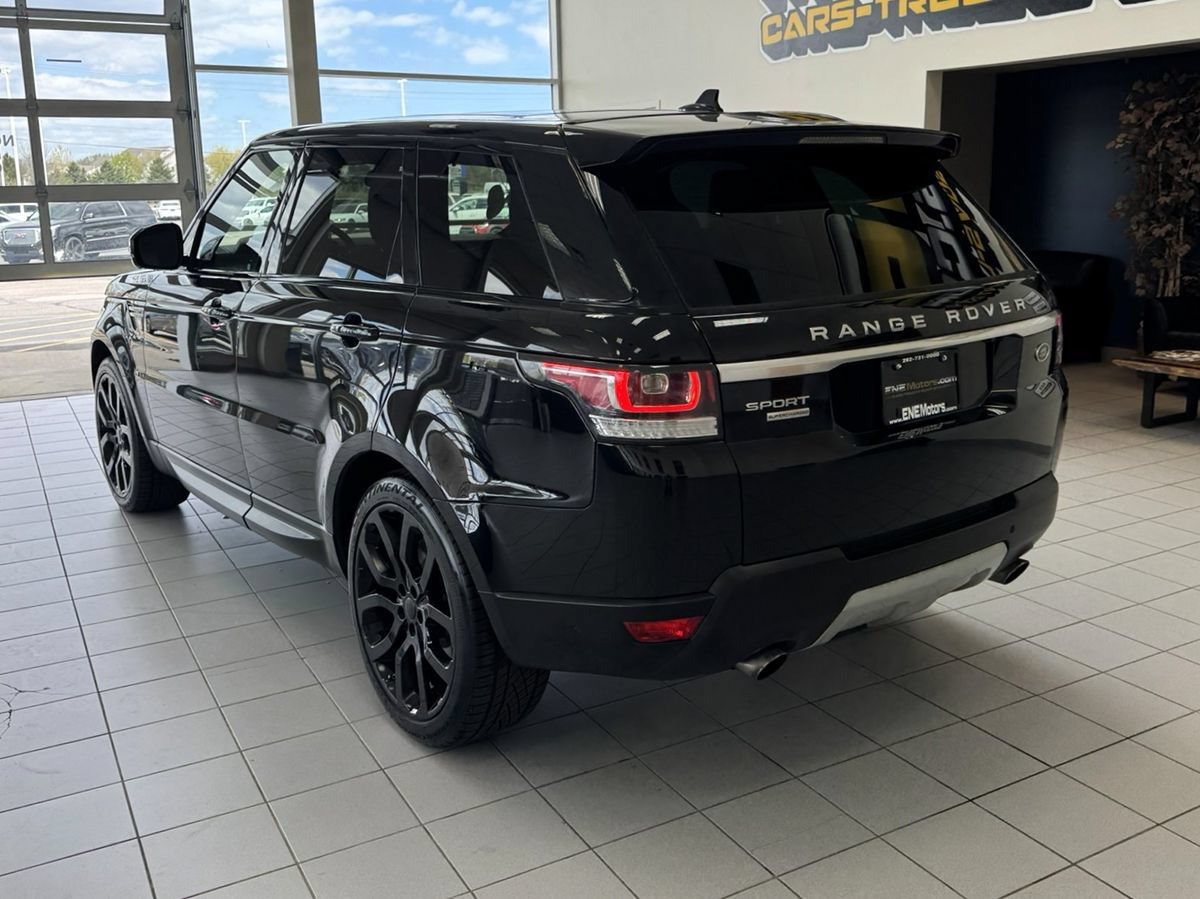 Used 2016 Land Rover Range Rover Sport Supercharged AWD/4WD image 54