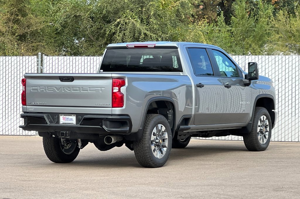 New 2026 Chevrolet Silverado 2500 Custom w/ Custom Value Package image 4