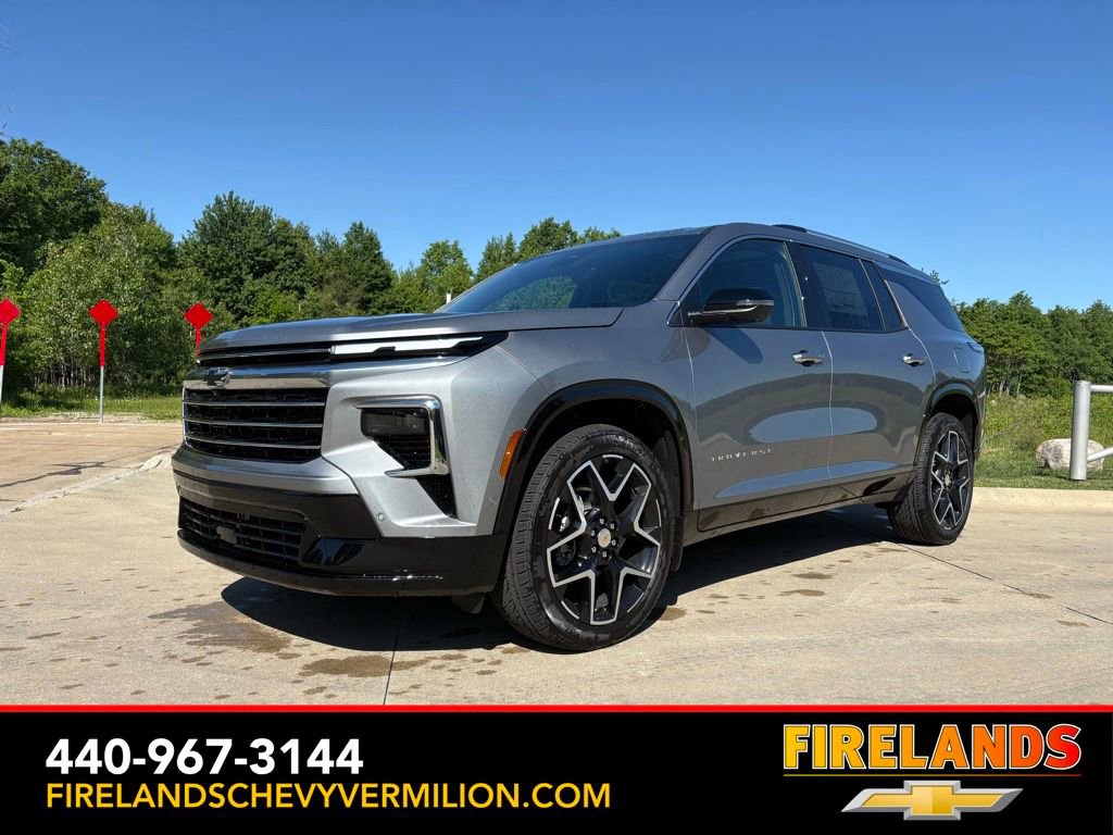 New 2026 Chevrolet Traverse High Country w/ LPO, Floor Liner Package AWD/4WD image 1
