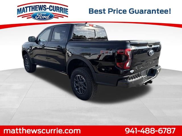 New 2025 Ford Ranger XLT w/ Equipment Group 301A High image 6