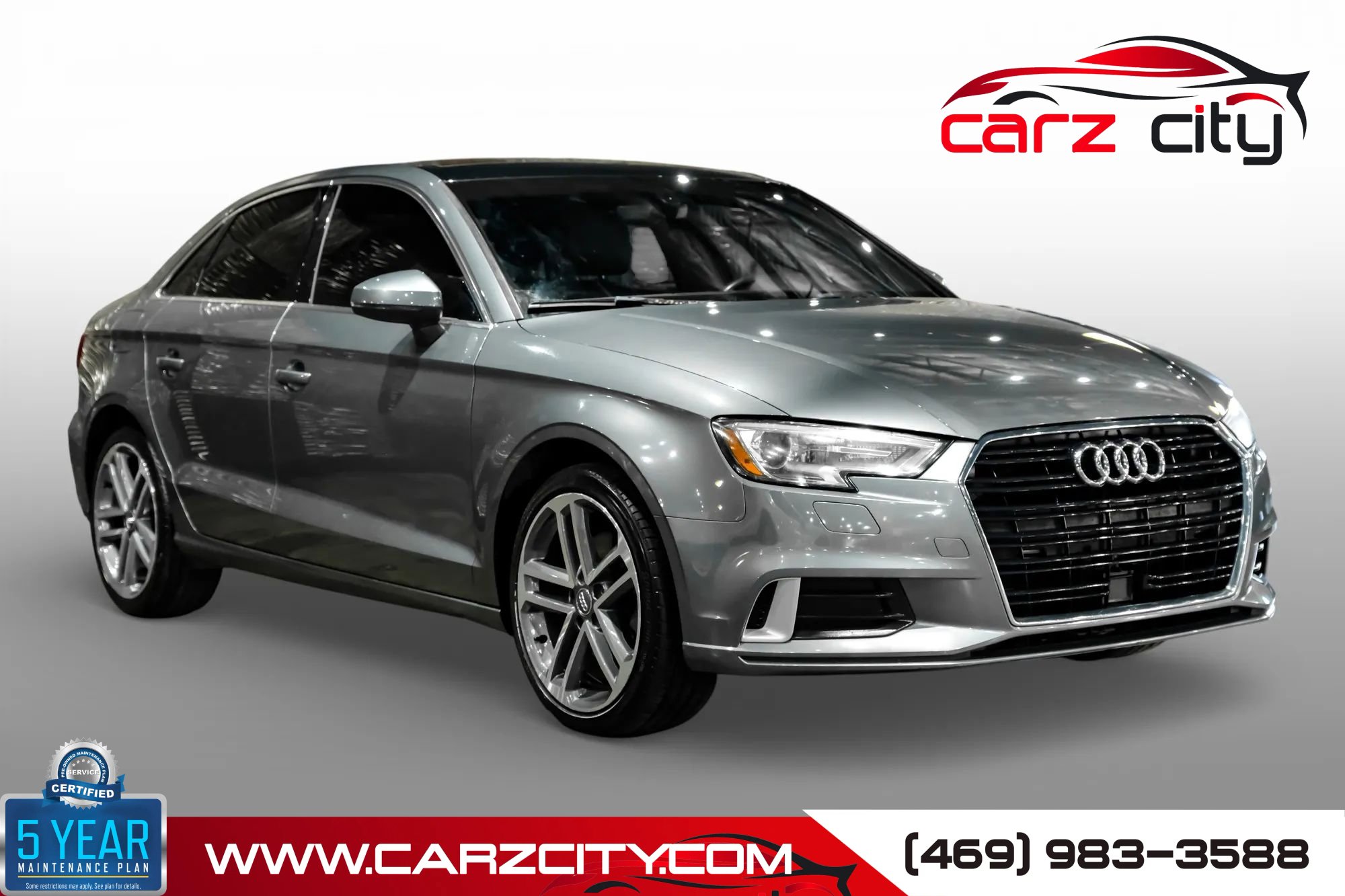 Used 2019 Audi A3 2.0T Premium w/ Convenience Package