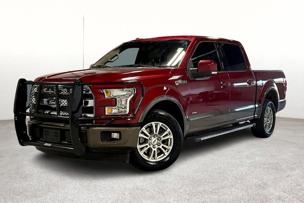 Used 2016 Ford F150 Lariat w/ Equipment Group 501A Mid image 14