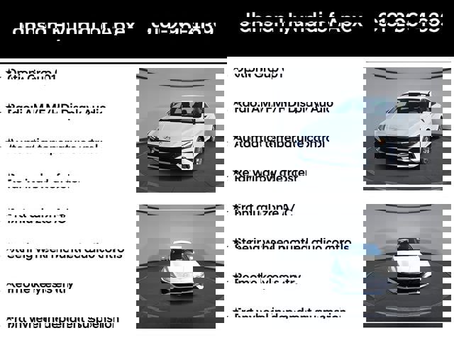 Certified 2025 Hyundai Elantra Blue image 6