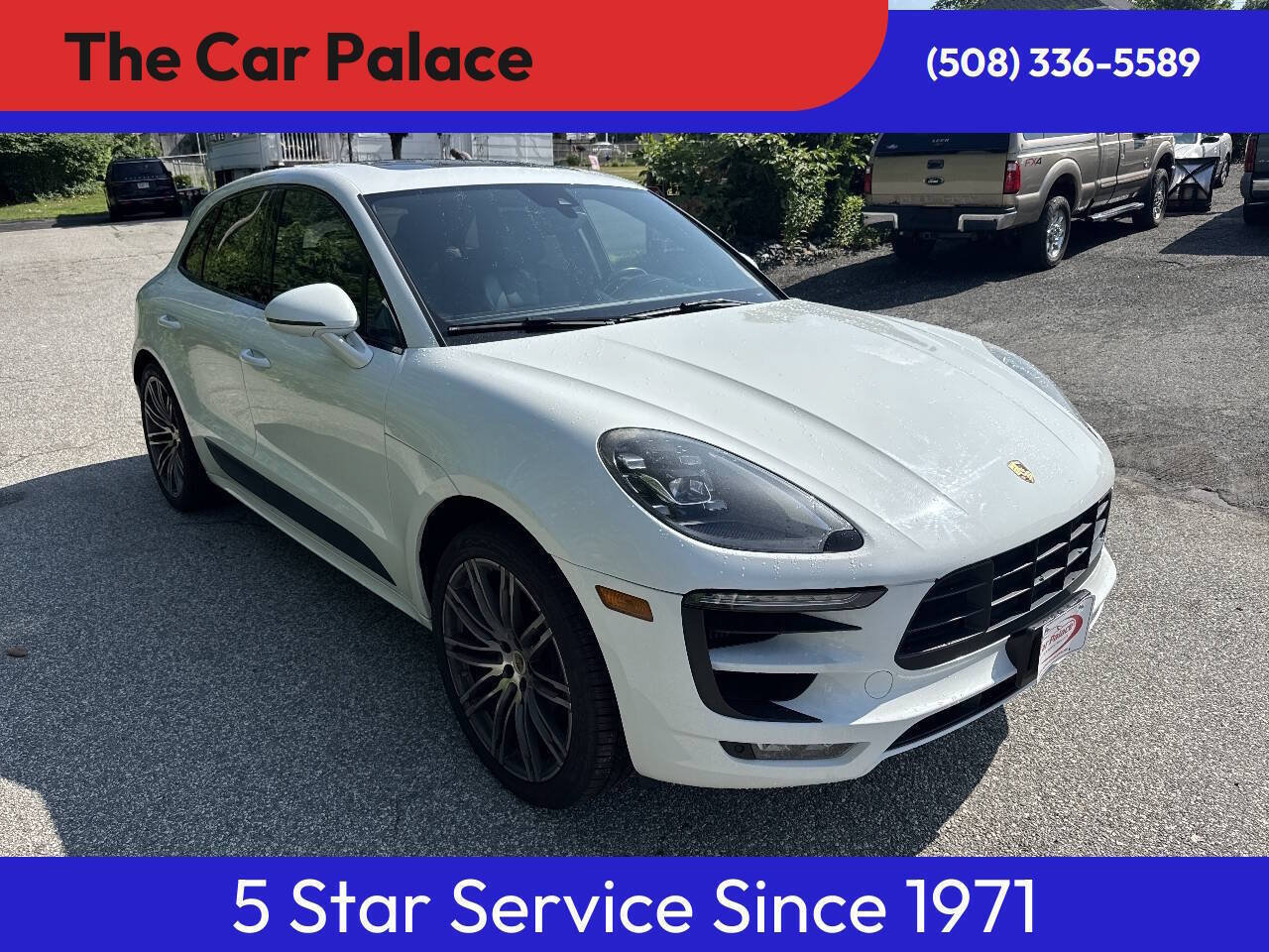 Used 2017 Porsche Macan GTS AWD/4WD image 1