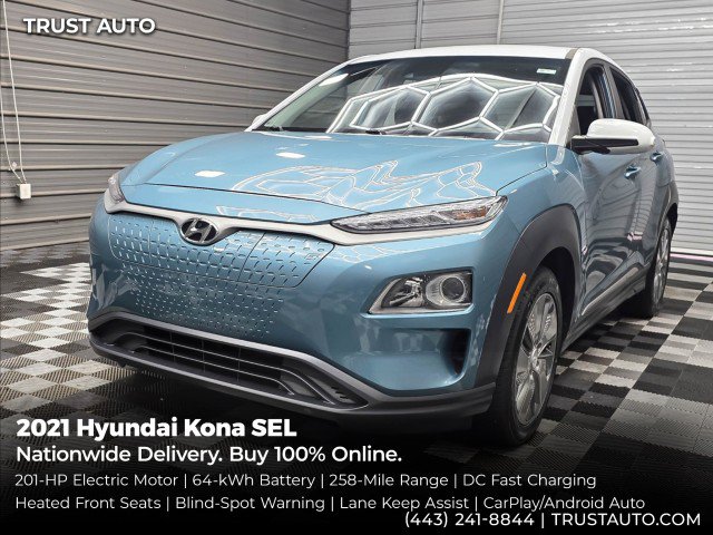 Used 2021 Hyundai Kona SEL w/ Cargo Package