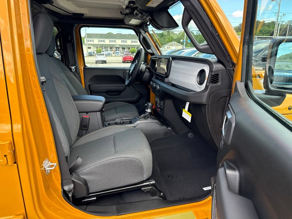 New 2026 Jeep Wrangler Unlimited Sport AWD/4WD image 24