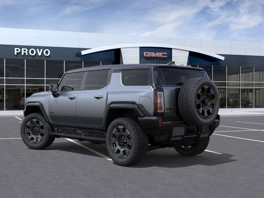 New 2026 GMC Hummer EV 3X w/ Carbon Fiber Edition Package image 3