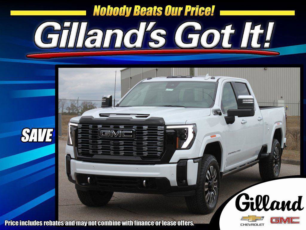 New 2026 GMC Sierra 2500 Denali Ultimate image 1