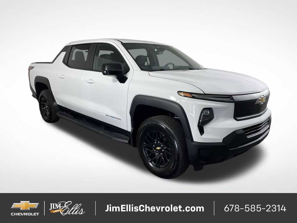 New 2024 Chevrolet Silverado EV W/T image 1